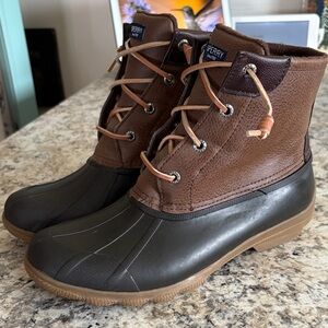 Sperry Brown Syren Gulf Duck Boot